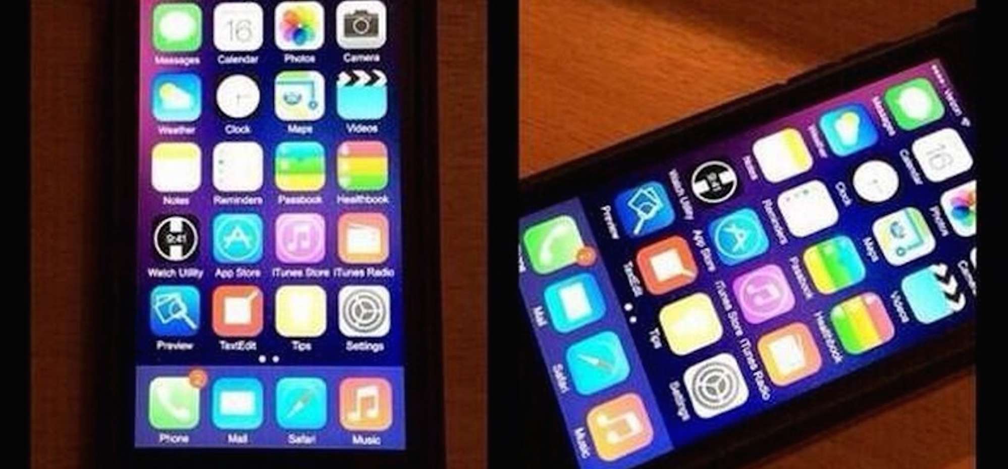 Rumor: se filtran imágenes de iOS8