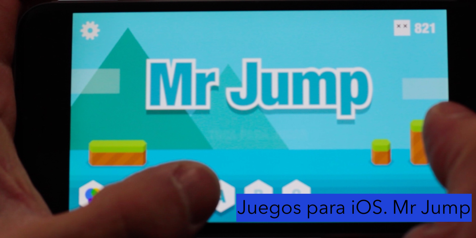 Juegos iOS. Mr Jump