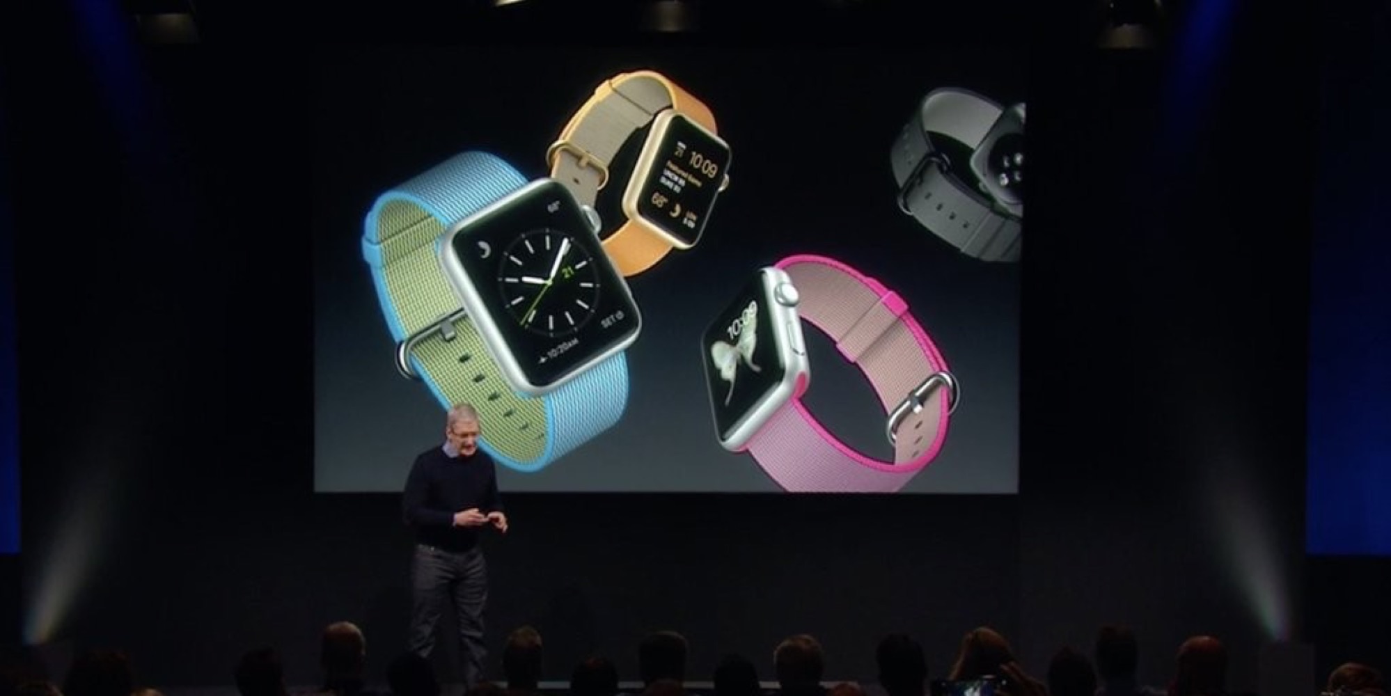 Nuevas correas para el Apple Watch y bajada de precio