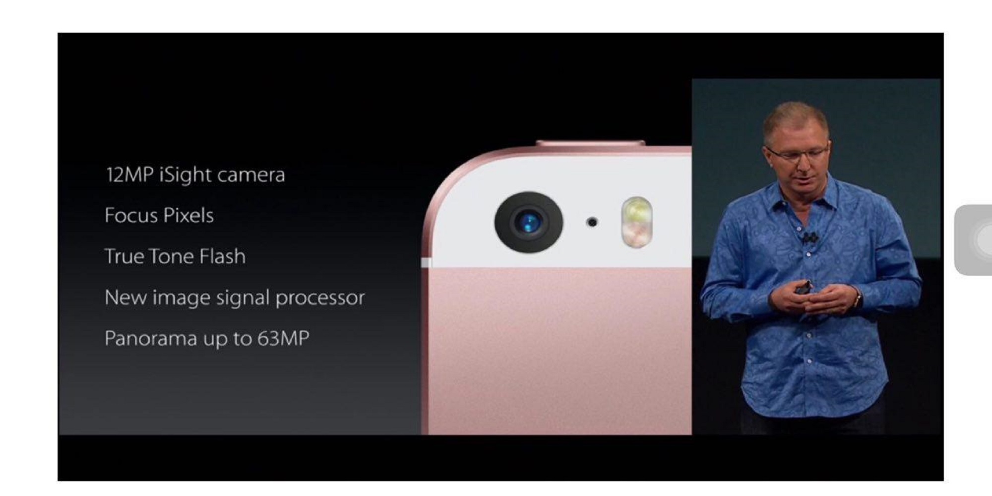 Todo sobre el nuevo iPhone SE