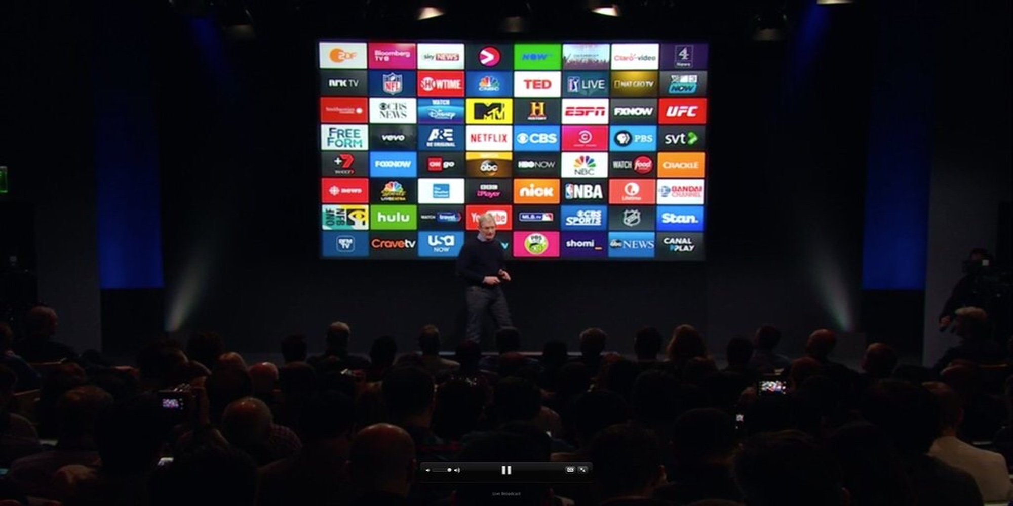 Disponible desde hoy la actualización de tvOS 9.2