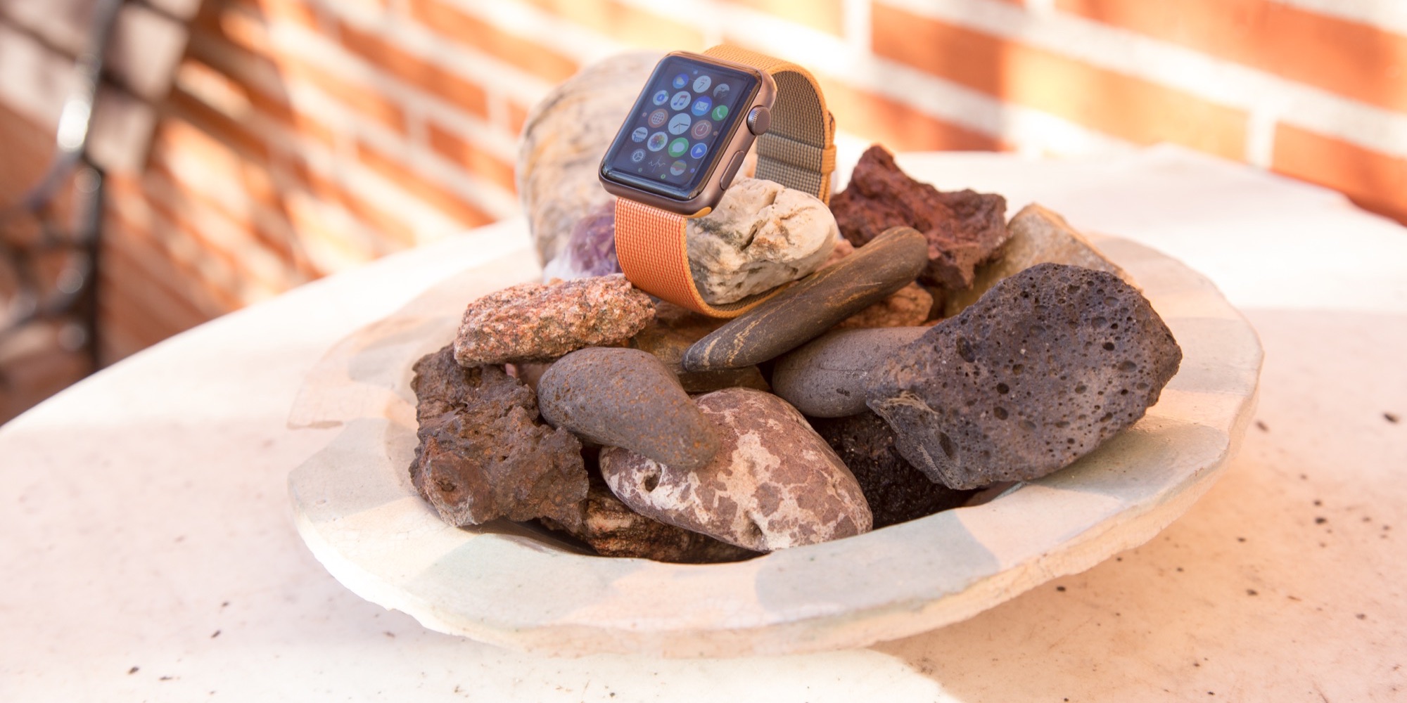 Análisis correa de nailon (original) para el Apple Watch