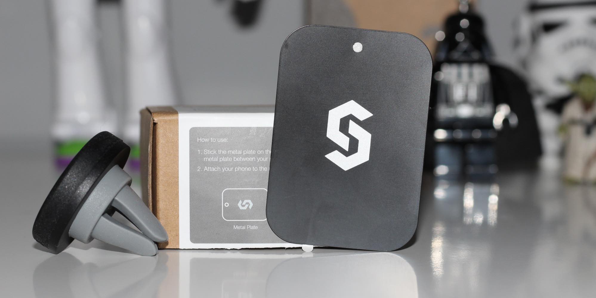 Analizamos el soporte magnético de coche para iPhone de Syncwire