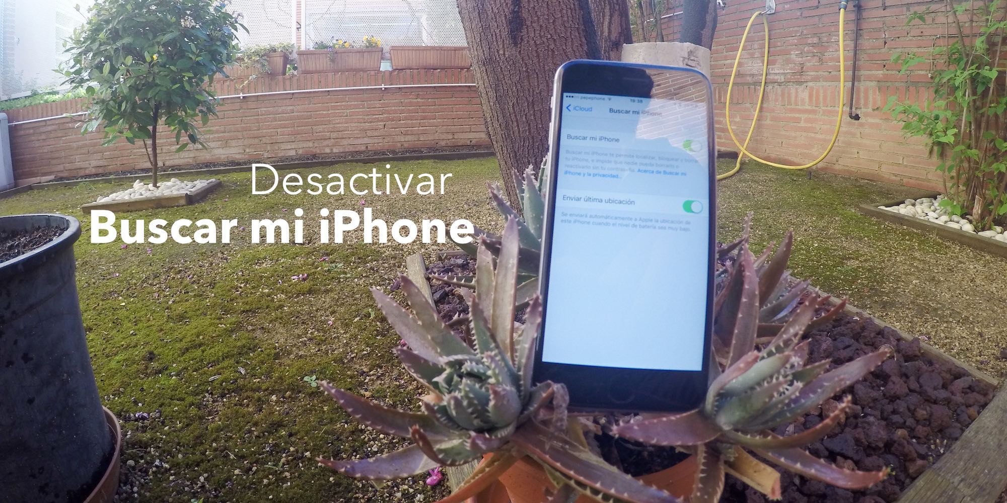 Cómo desactivar Buscar mi iPhone en iOS