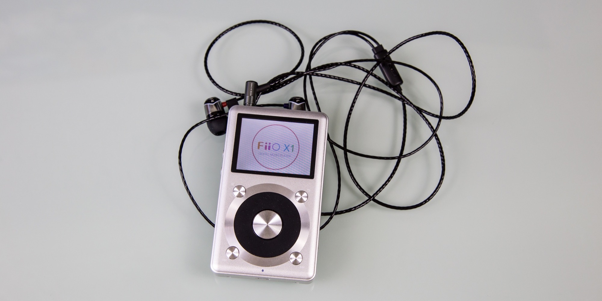 Análisis del reproductor de música FiiO X1