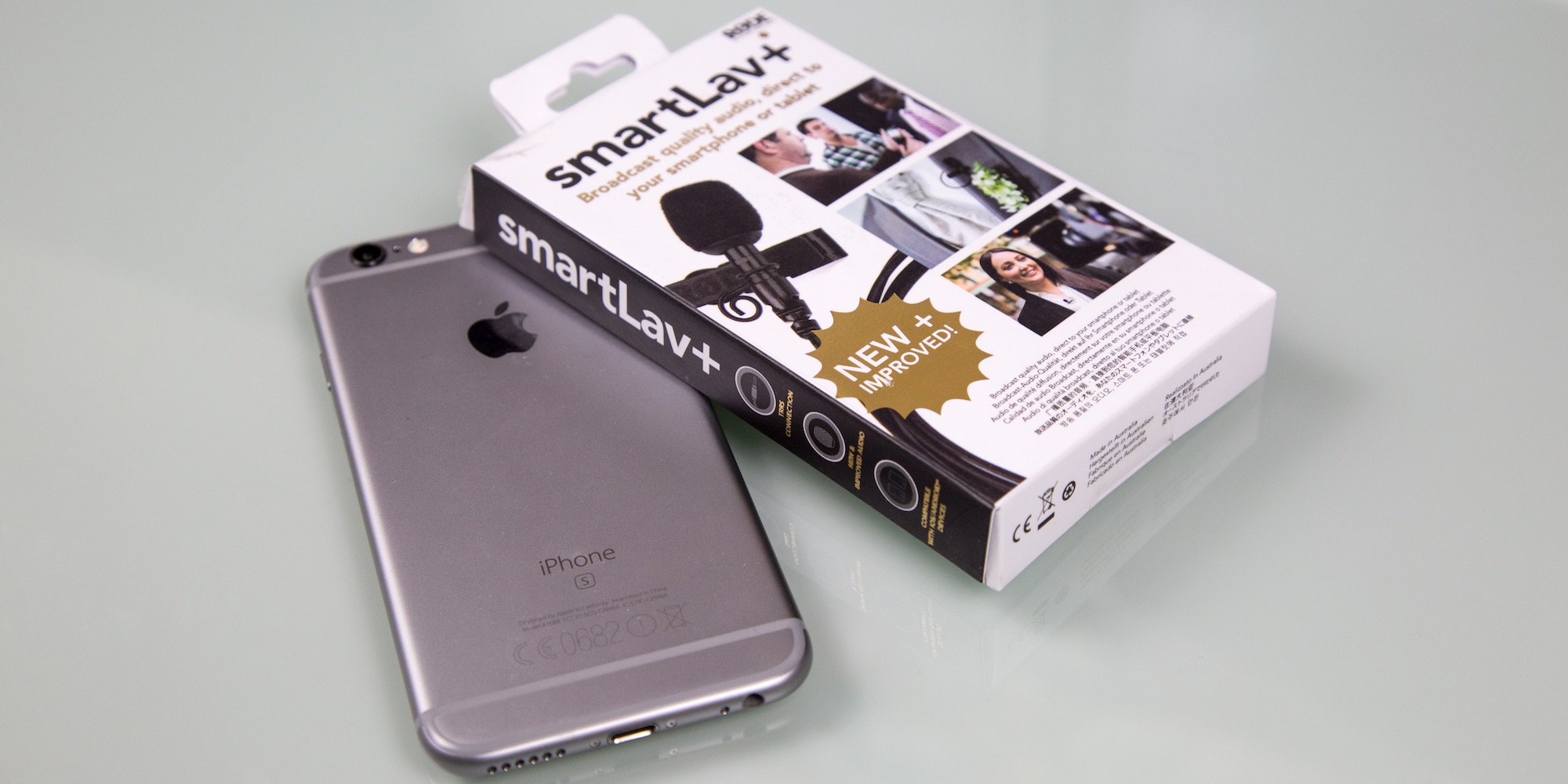 Análisis micrófono de solapa Rode SmartLav+ para iPhone