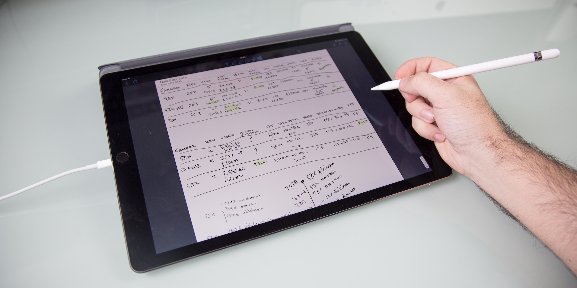 Probamos la app Notability para iOS, la mejor para tomar anotaciones