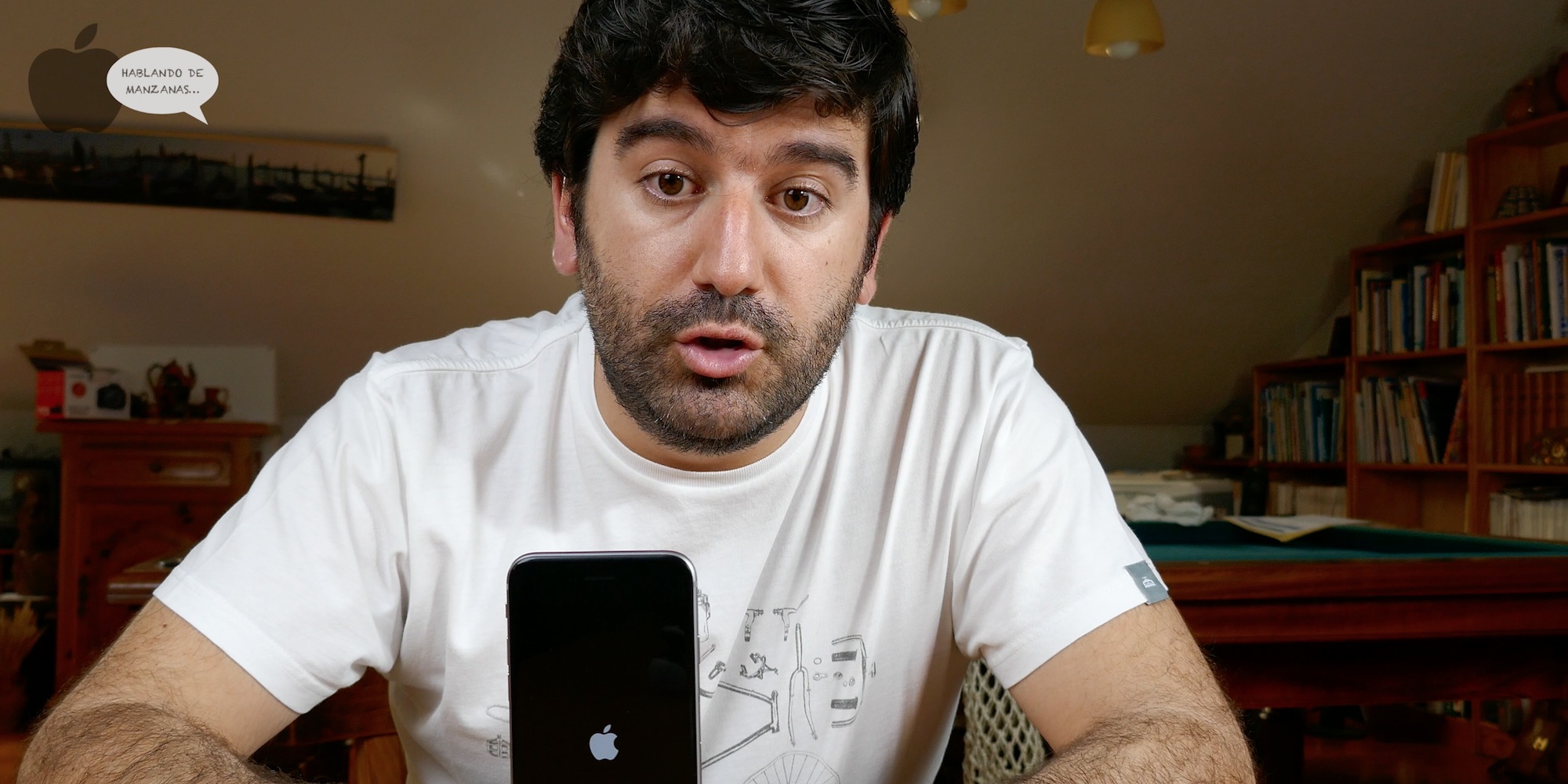 Se nos rompe el iPhone y vamos a un Apple Store
