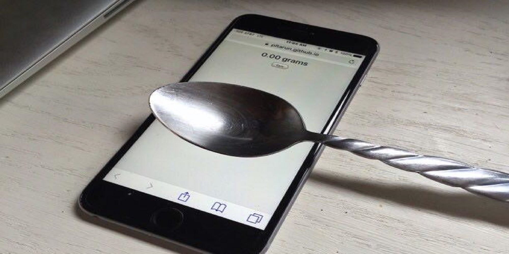 Cómo usar el iPhone 6s como una balanza para pesar artículos