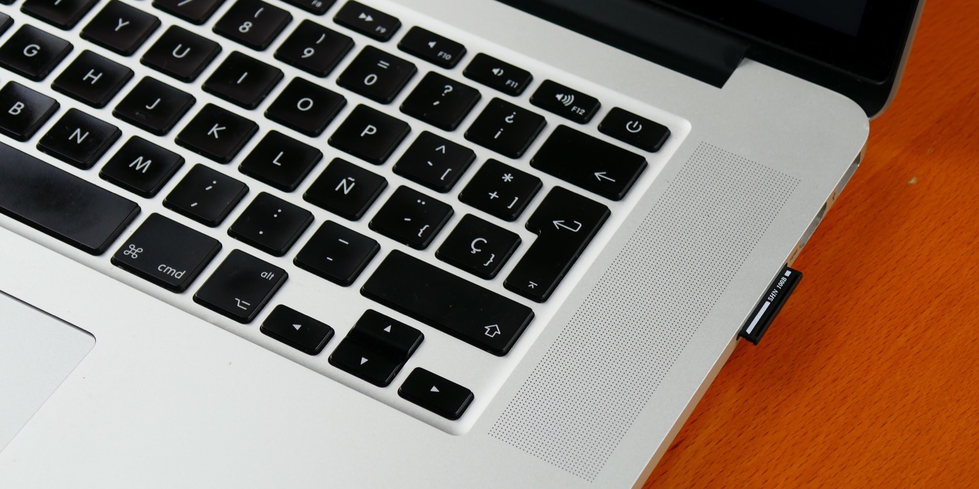 Análisis adaptador de tarjetas microsd para Macbook de Spinido