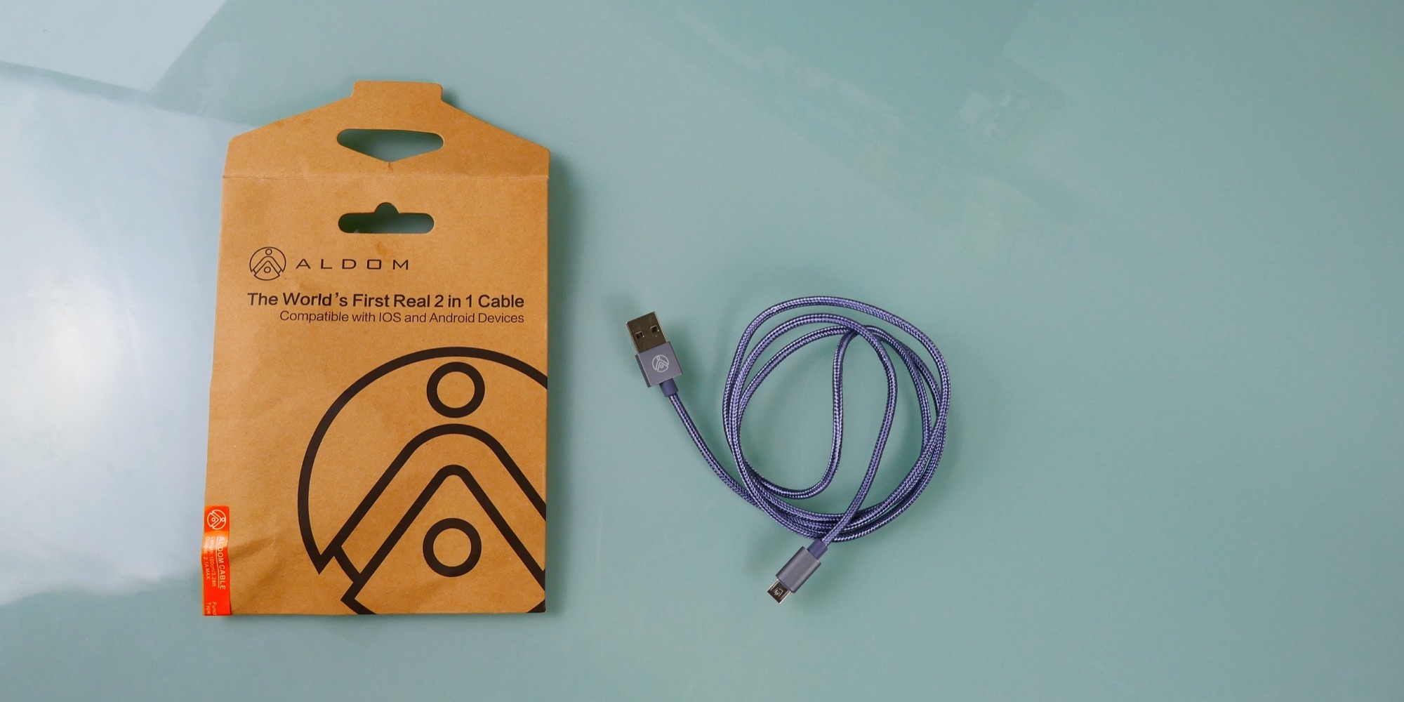 Análisis cable 2 en 1: lightning y micro usb