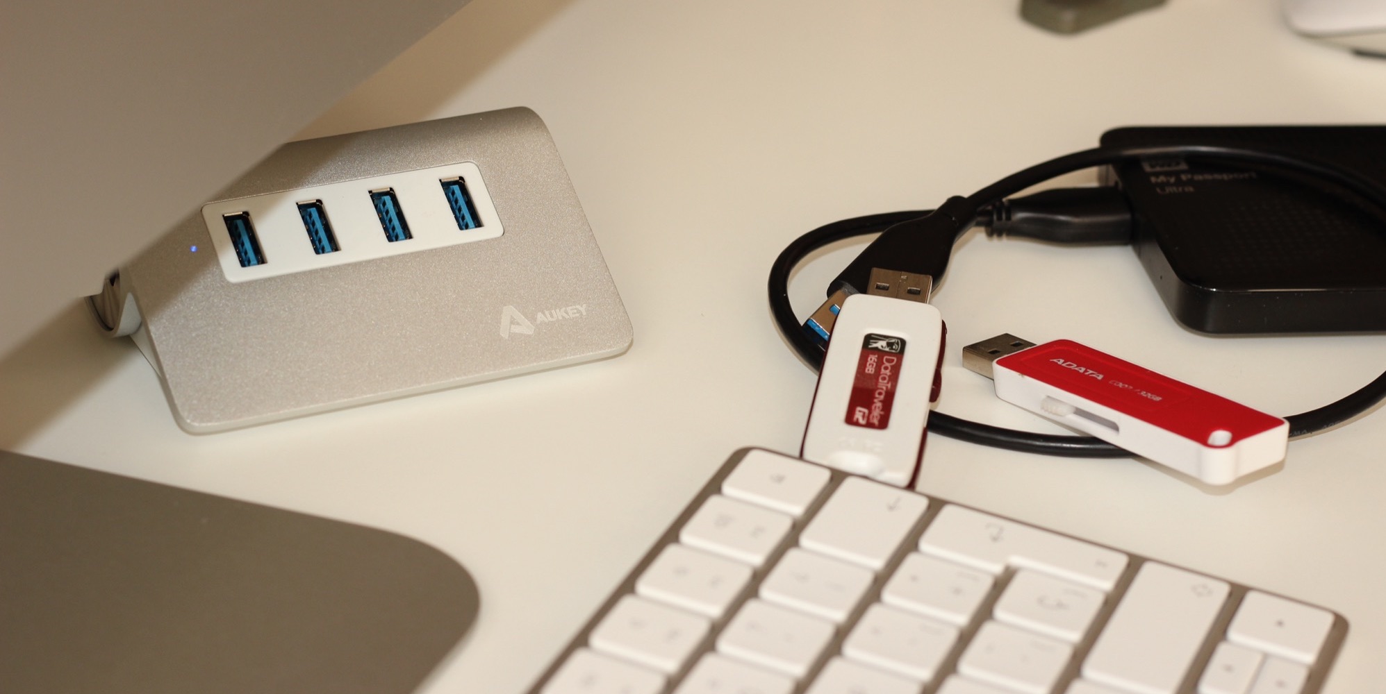 Análisis HUB Aukey de cuatro puertos USB 3.0