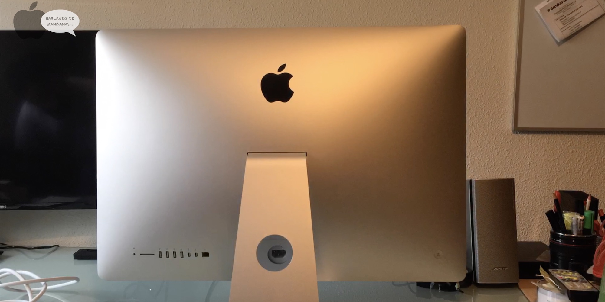 Time Lapse del unboxing del iMac 27» 5k de 2016 con iPhone 6S