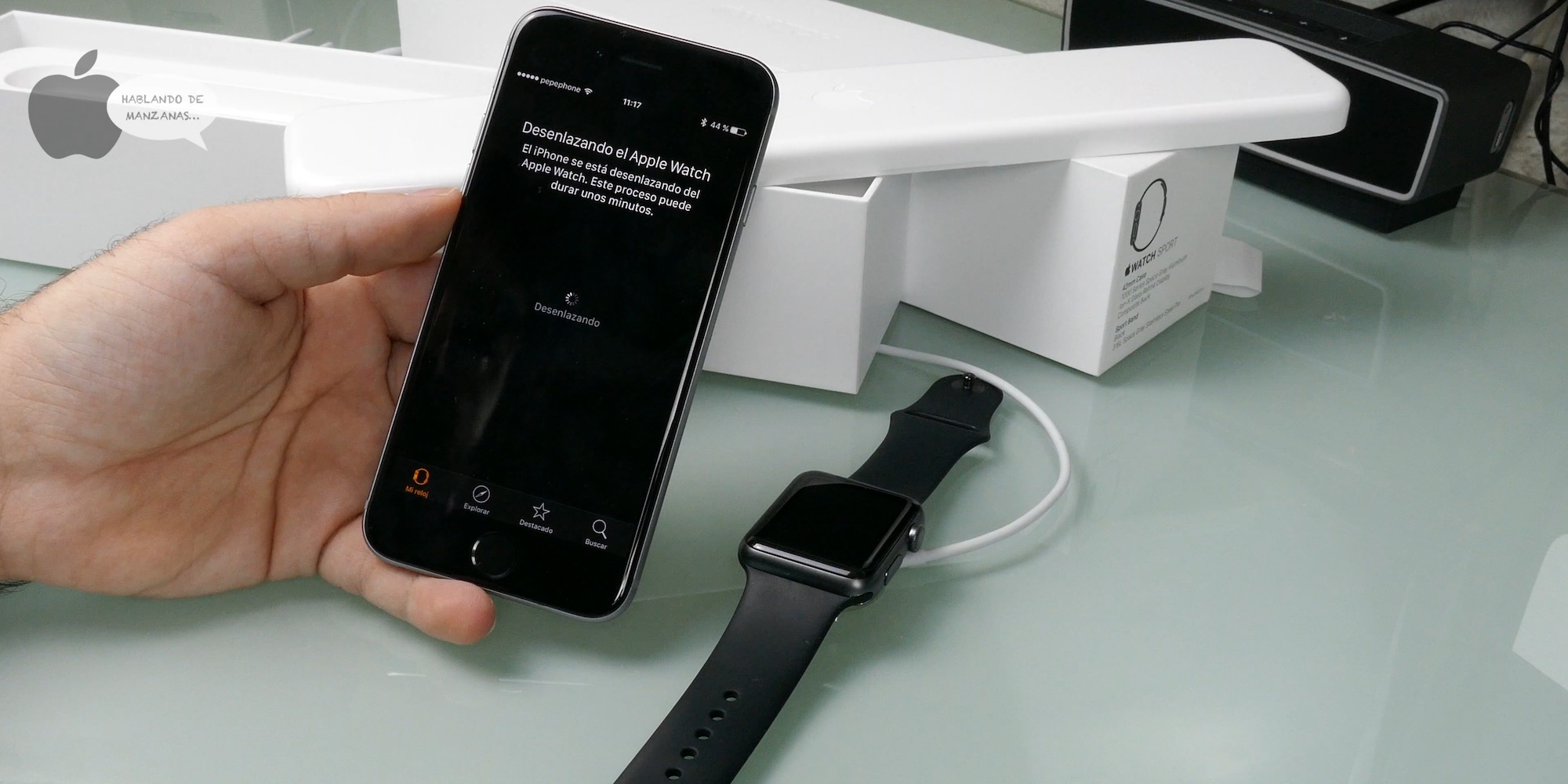 Cómo borrar, desvincular y formatear el contenido de un Apple Watch
