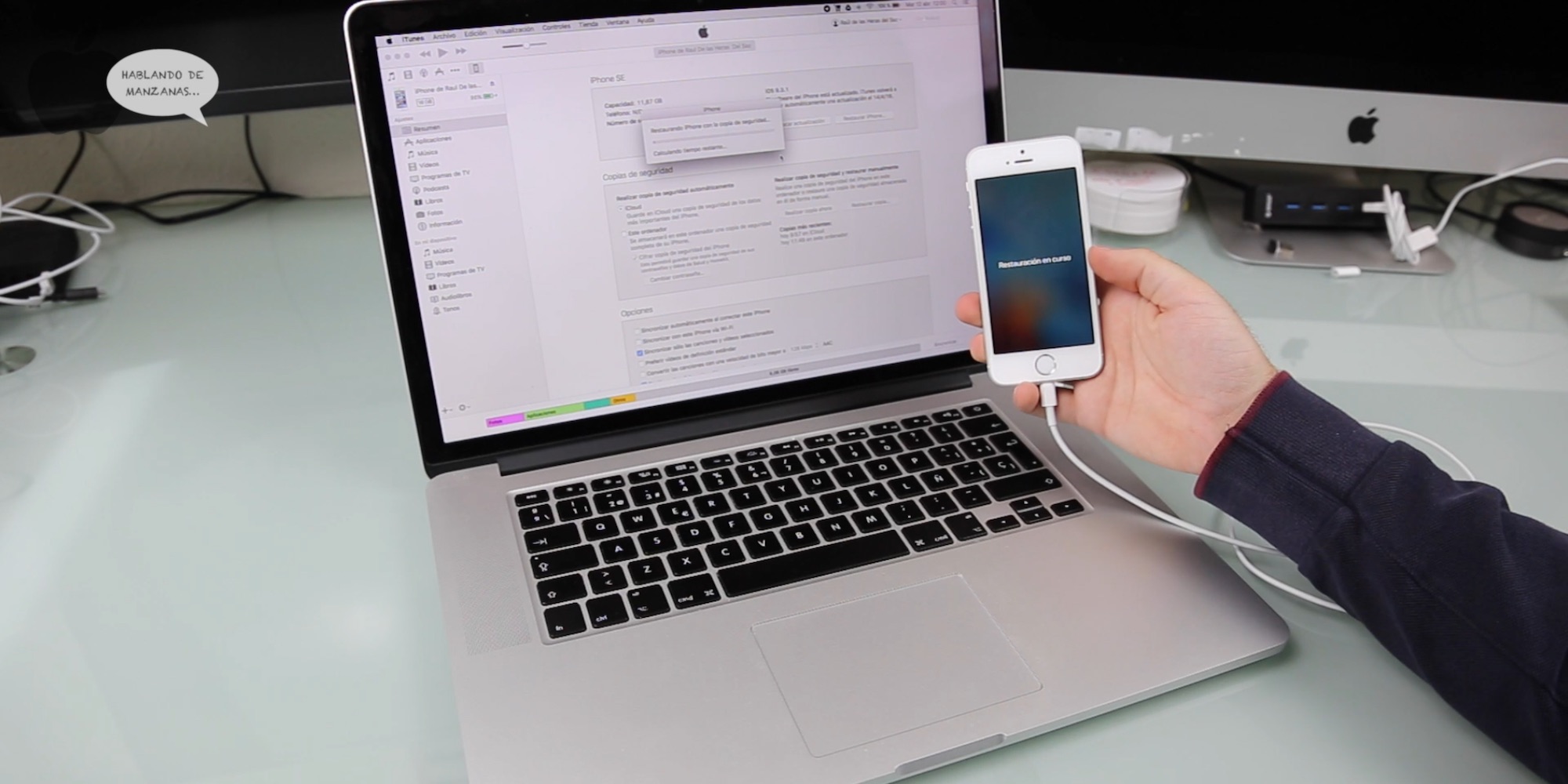 Cómo restaurar un dispositivo con iOS9 (iPhone y iPad)