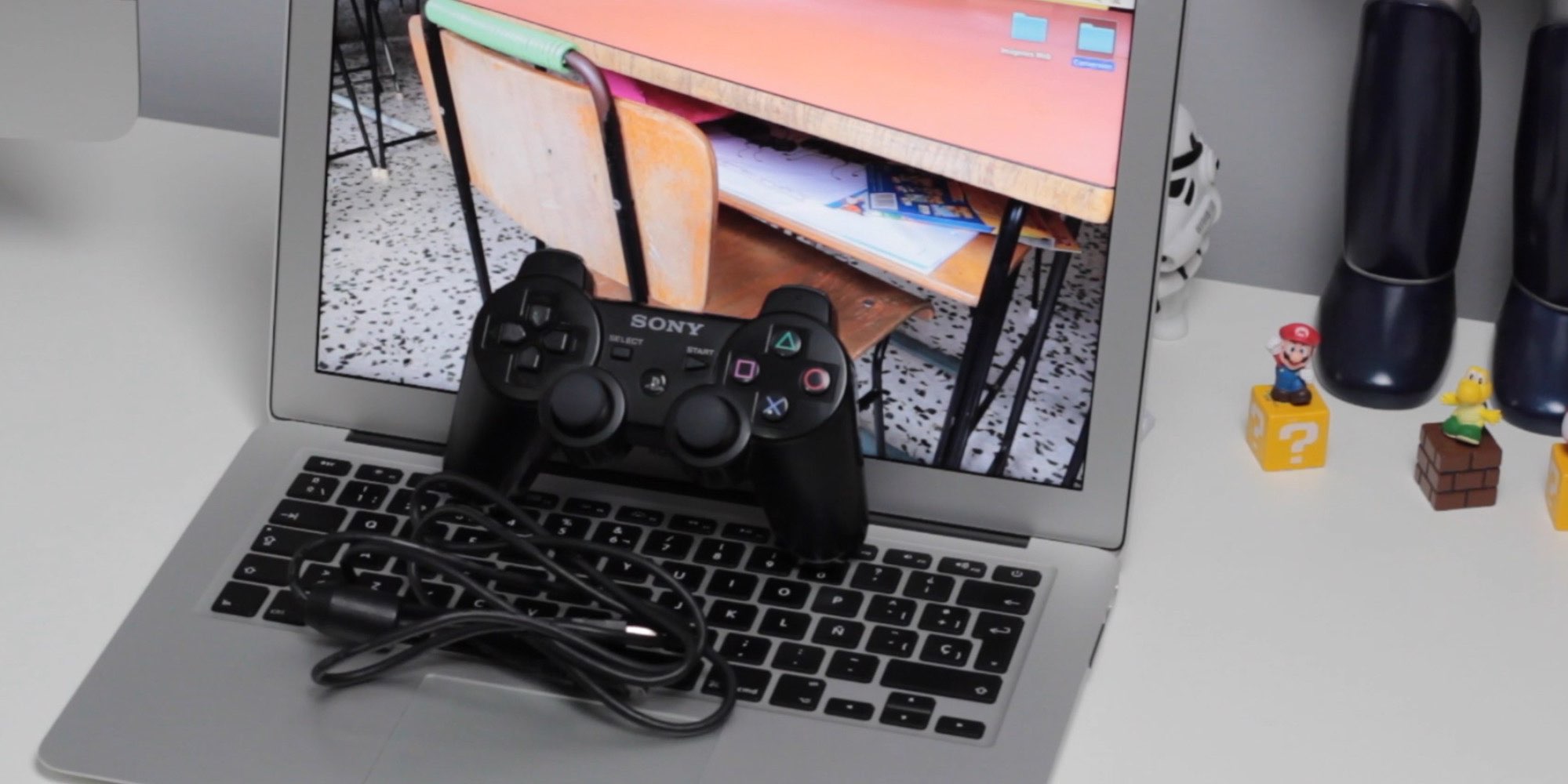 Cómo conectar un mando de PS3 al Mac