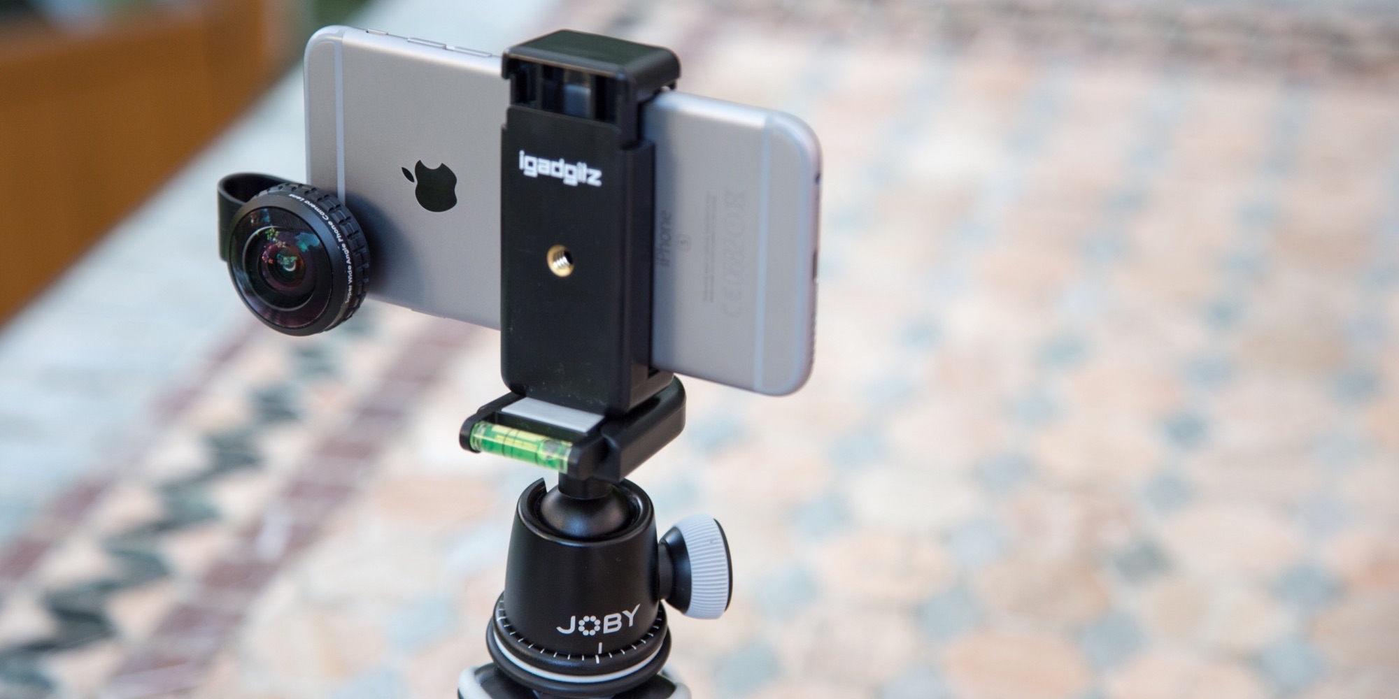 Lente ojo de pez de Aukey para iPhone