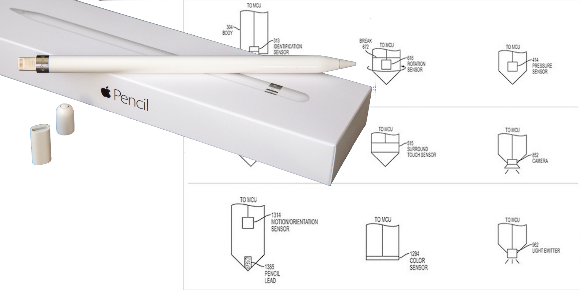 Apple patenta la personalización de las puntas del Apple Pencil