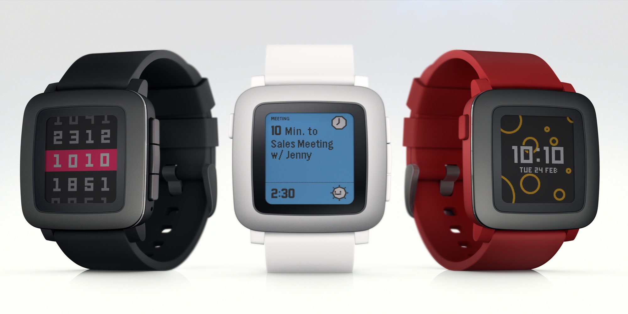 ¿Es Pebble lo que buscamos en un Apple Watch? Estos son los nuevos modelos