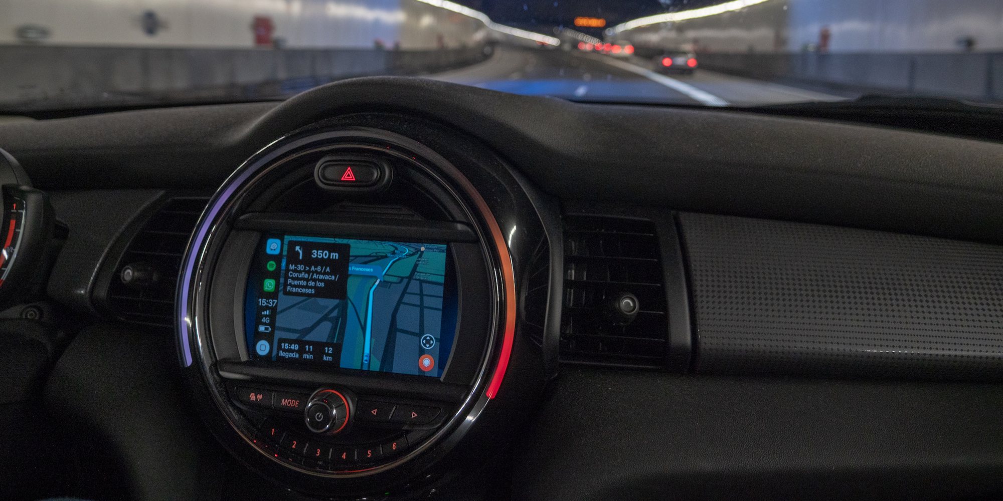 CarPlay a fondo · Waze, Whatsapp, Spotify y Google Maps