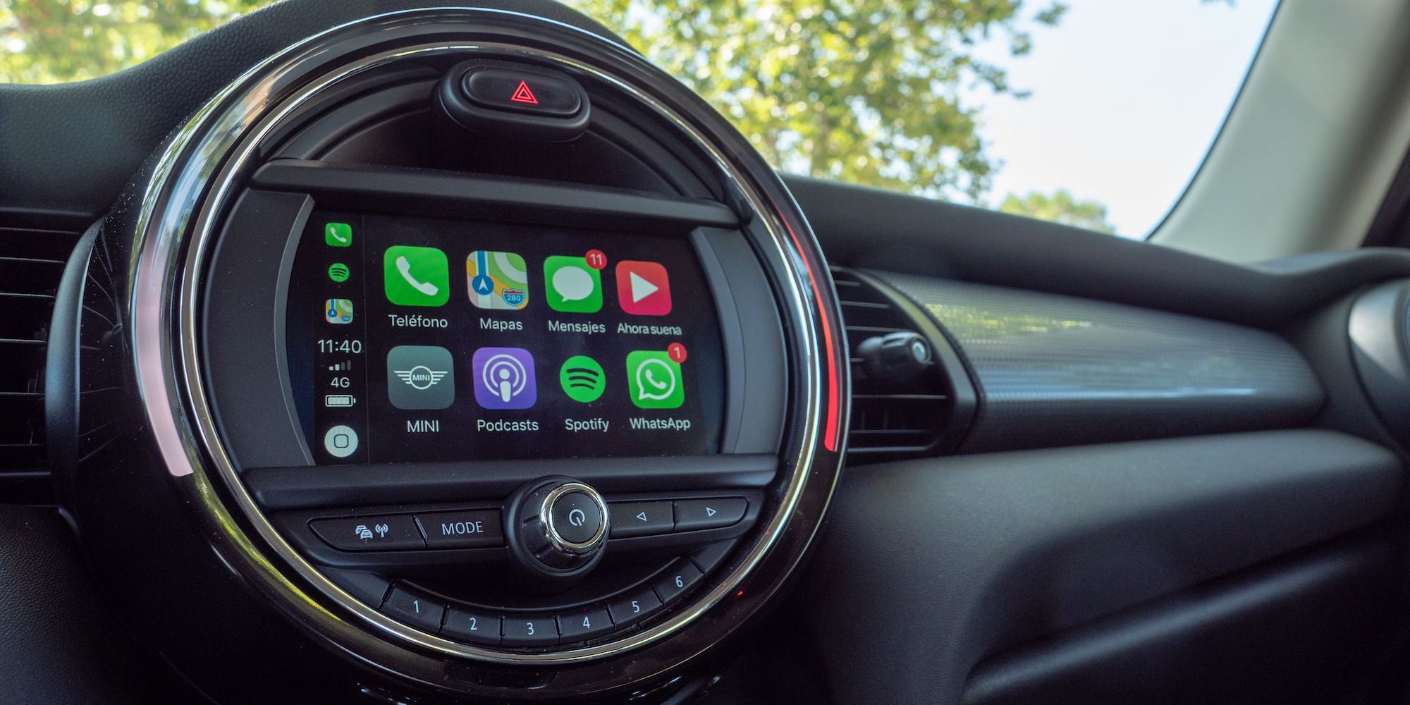 ¿Cómo funciona Apple CarPlay con iOS 12? (beta)