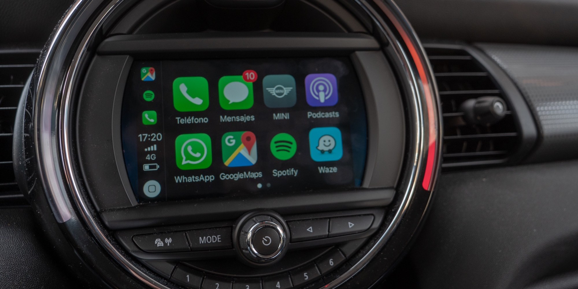 ¿Cómo personalizar las aplicaciones de Apple Carplay?