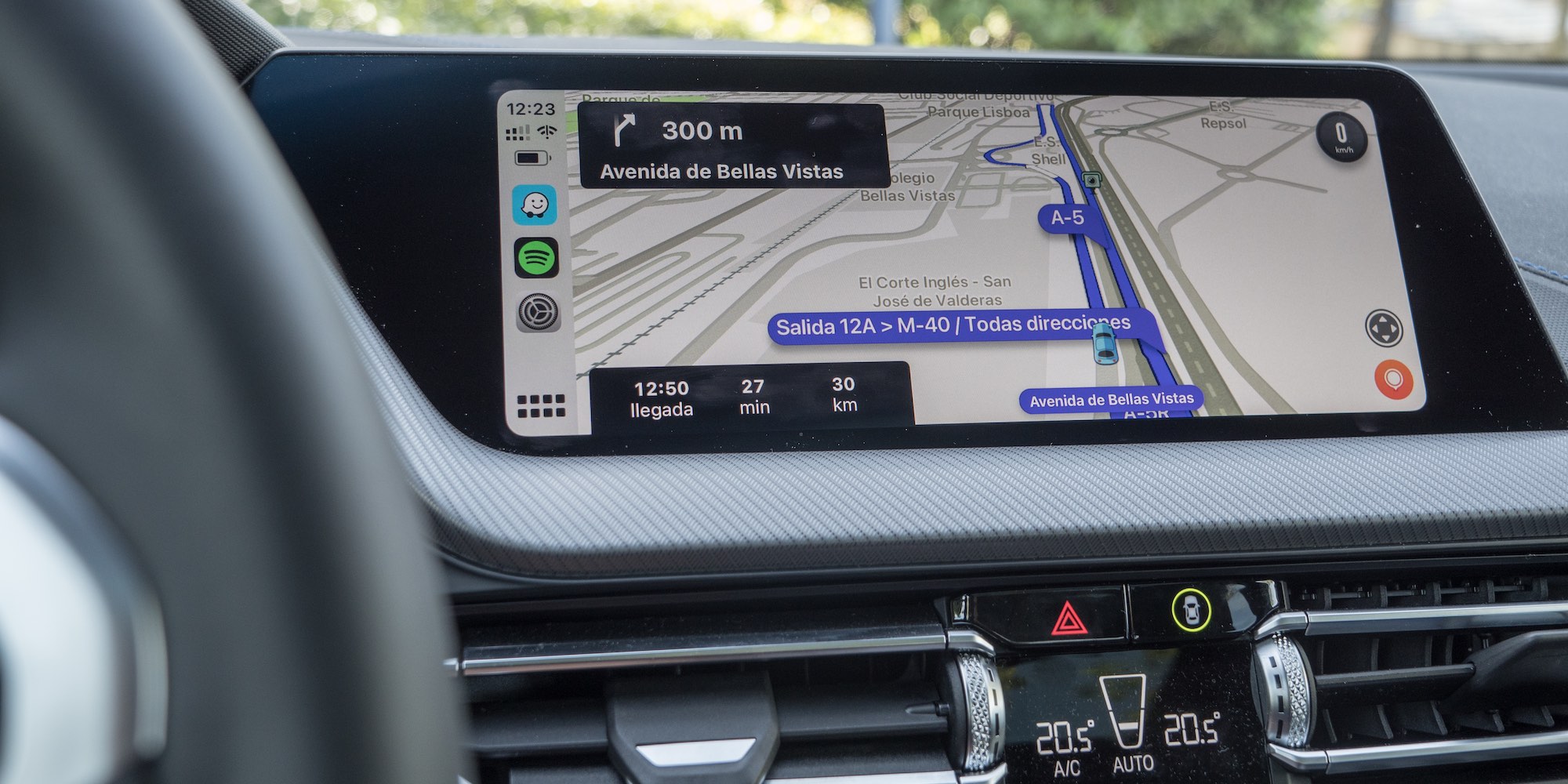 Cómo hacer capturas de pantalla en Apple Carplay en iOS14
