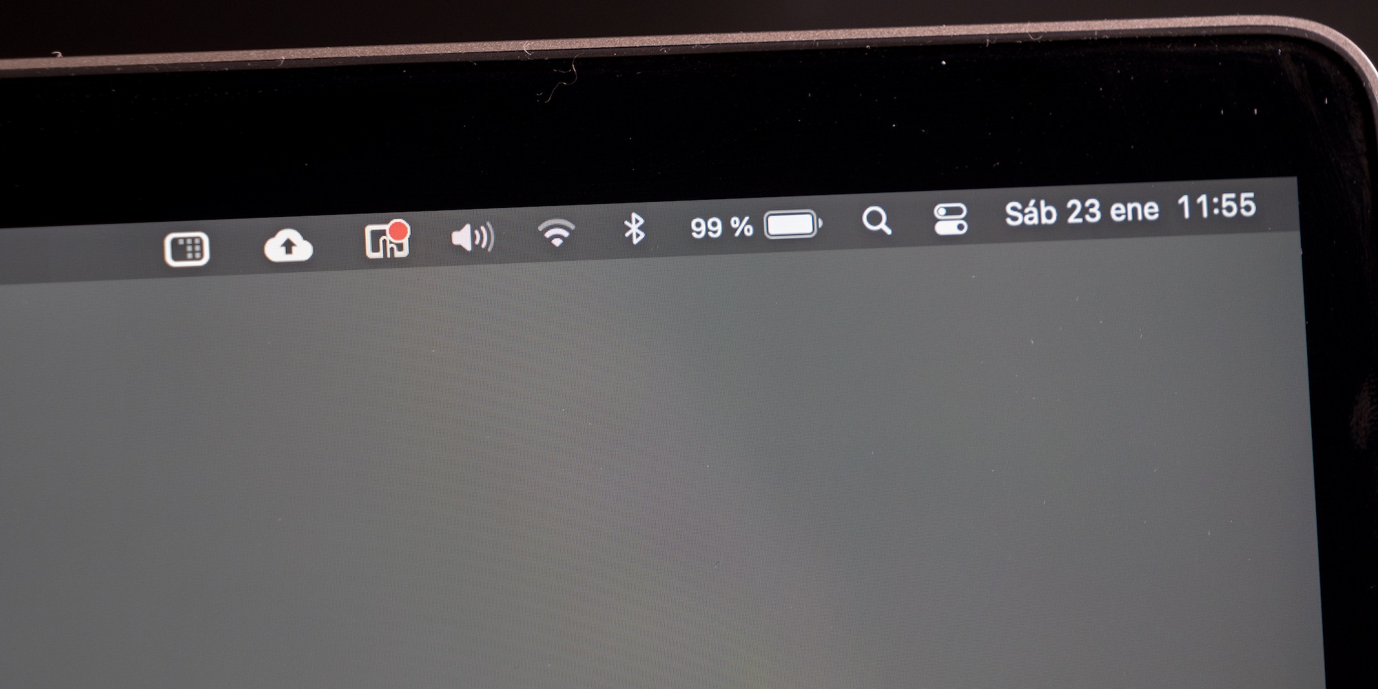 Cómo mostrar el porcentaje de batería en macOS Big Sur
