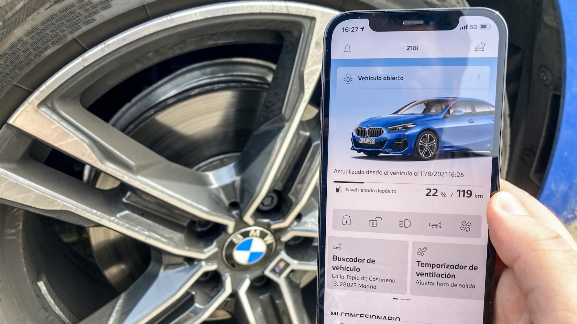 Todo lo que puedes hacer con la app My BMW en iPhone
