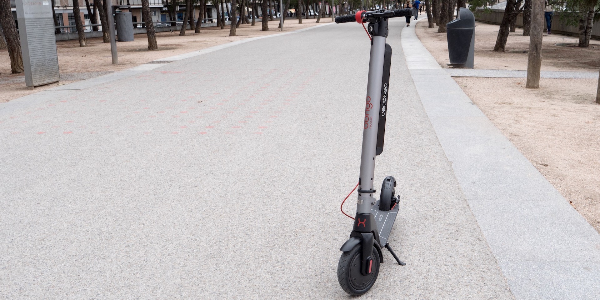 ¿Cómo es usar un patinete Bongo Serie A Advance Connected con un iPhone?