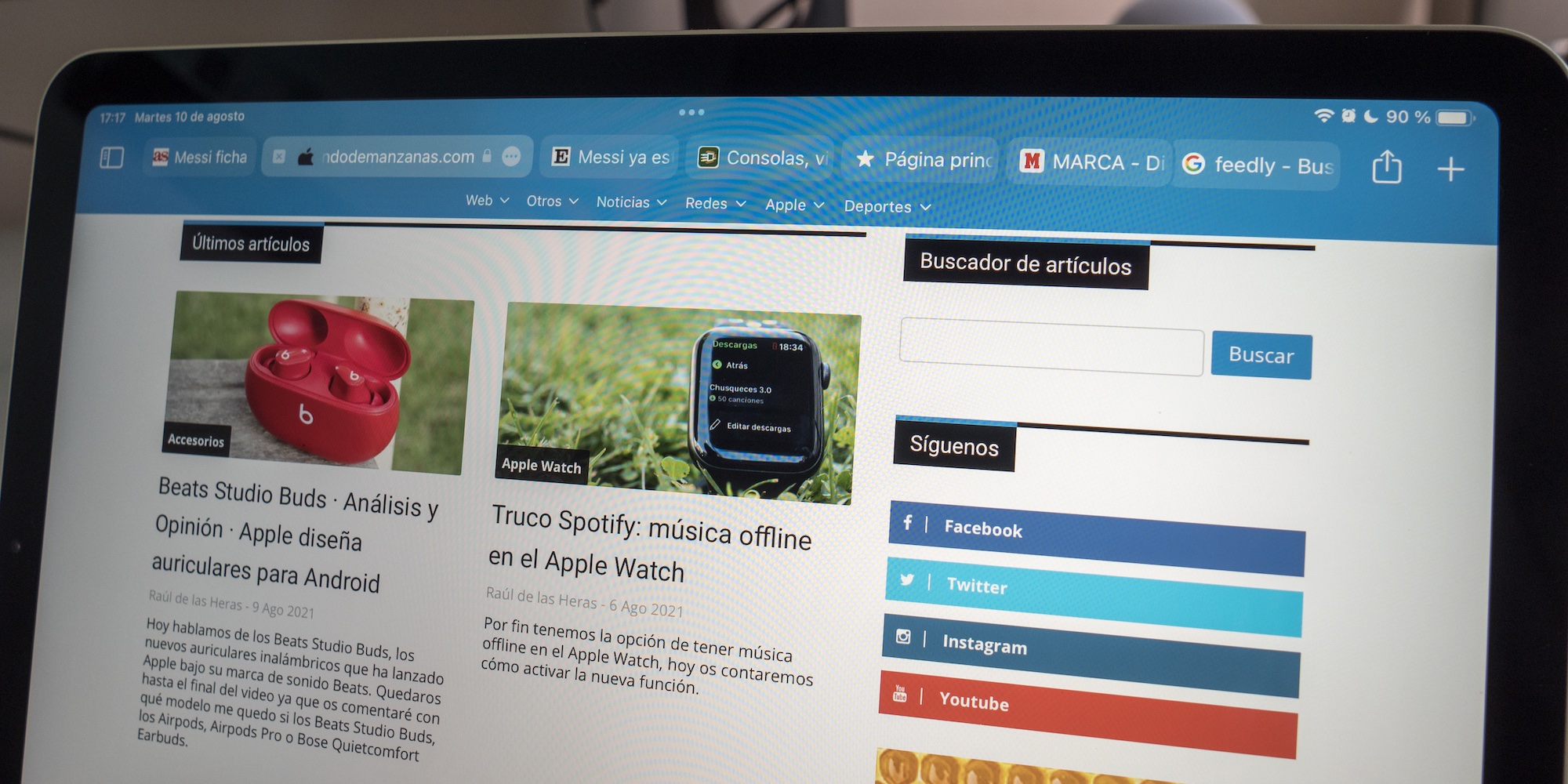 Primer vistazo a Safari en iPadOS 15, Apple da un paso atrás