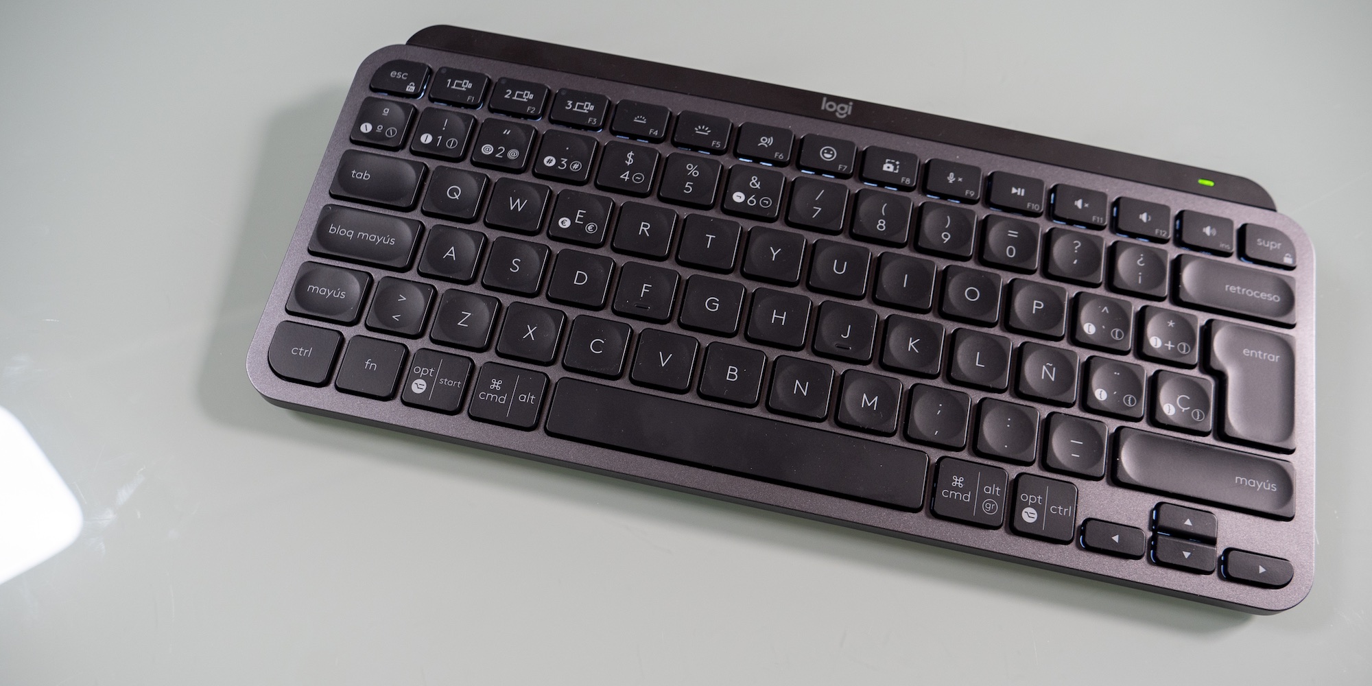 Teclado Logitech MX Keys Mini · Análisis y Opinión