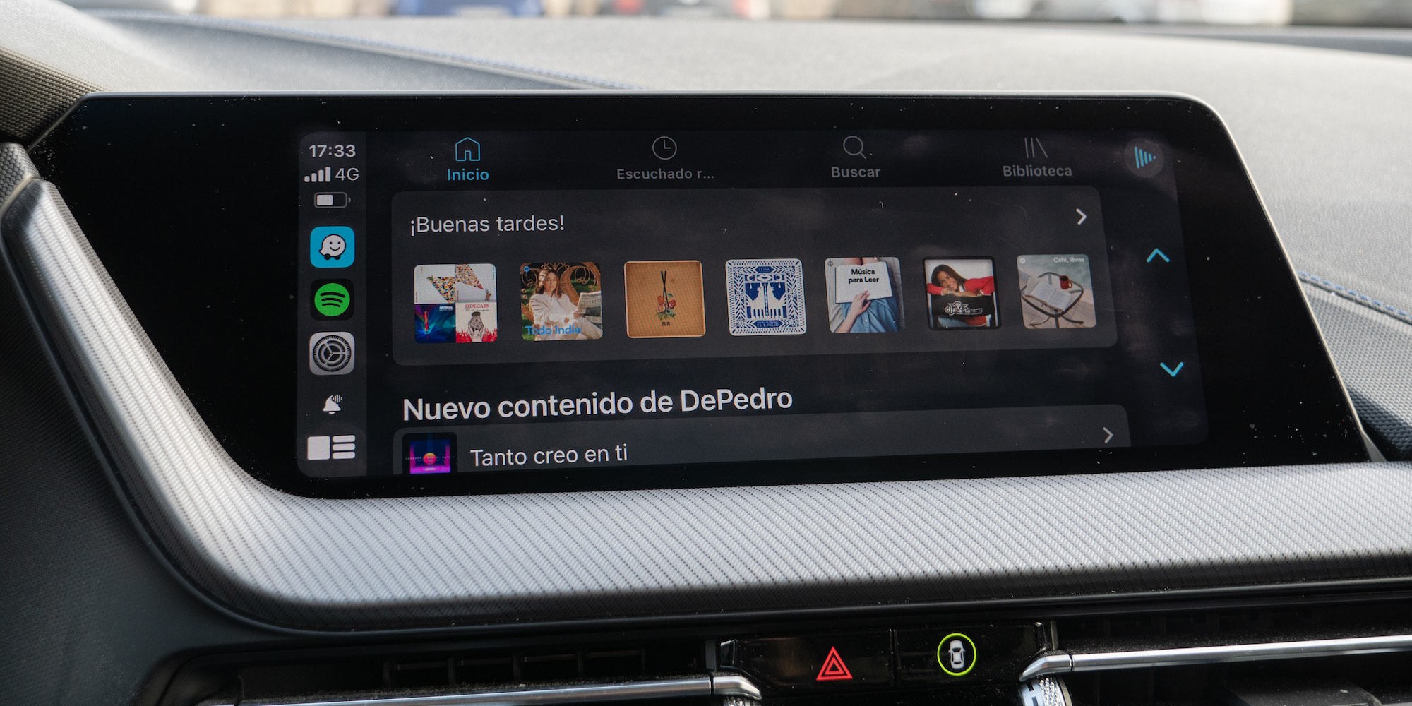 Spotify en Apple CarPlay · Principales funciones y un truco top (Marzo 2022)
