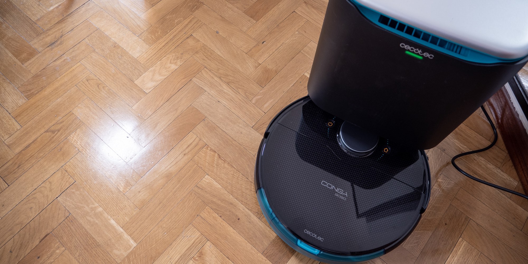 Conga 9090 IA con sistema de autovaciado · Análisis y Opinión