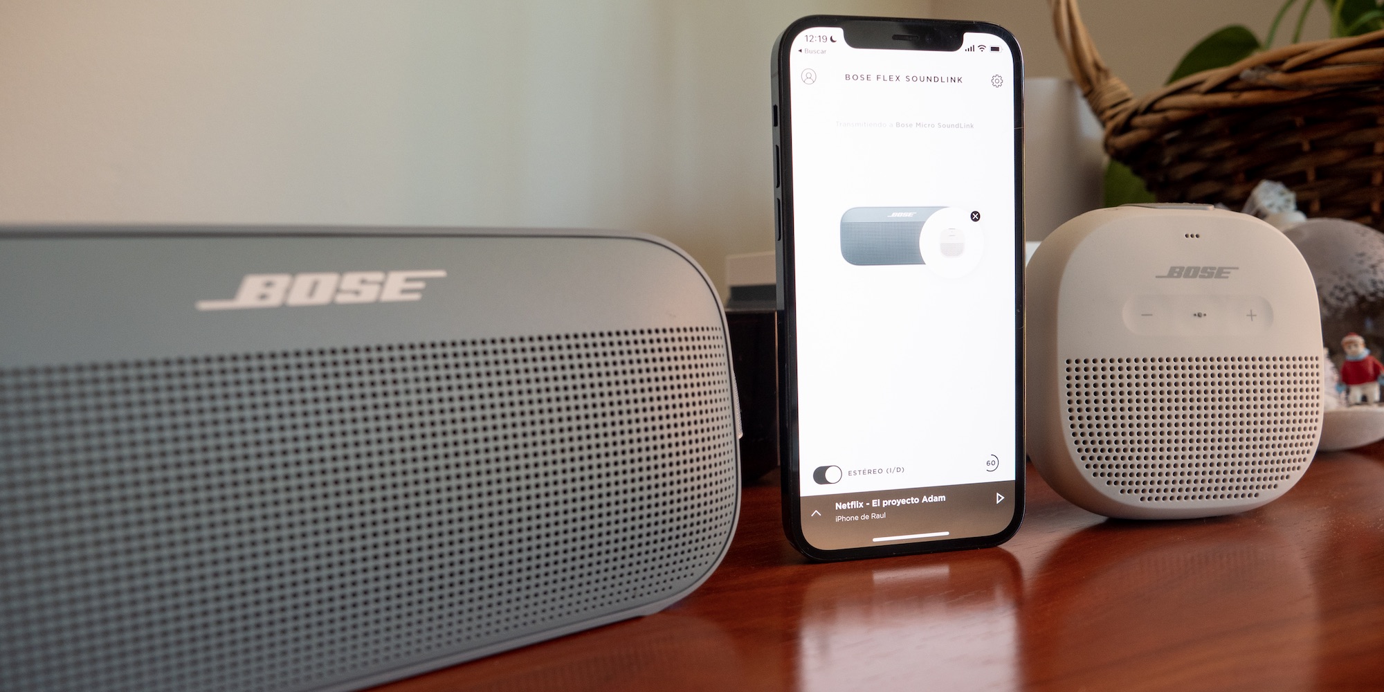 Cómo funciona el modo Fiesta y Estéreo de Bose