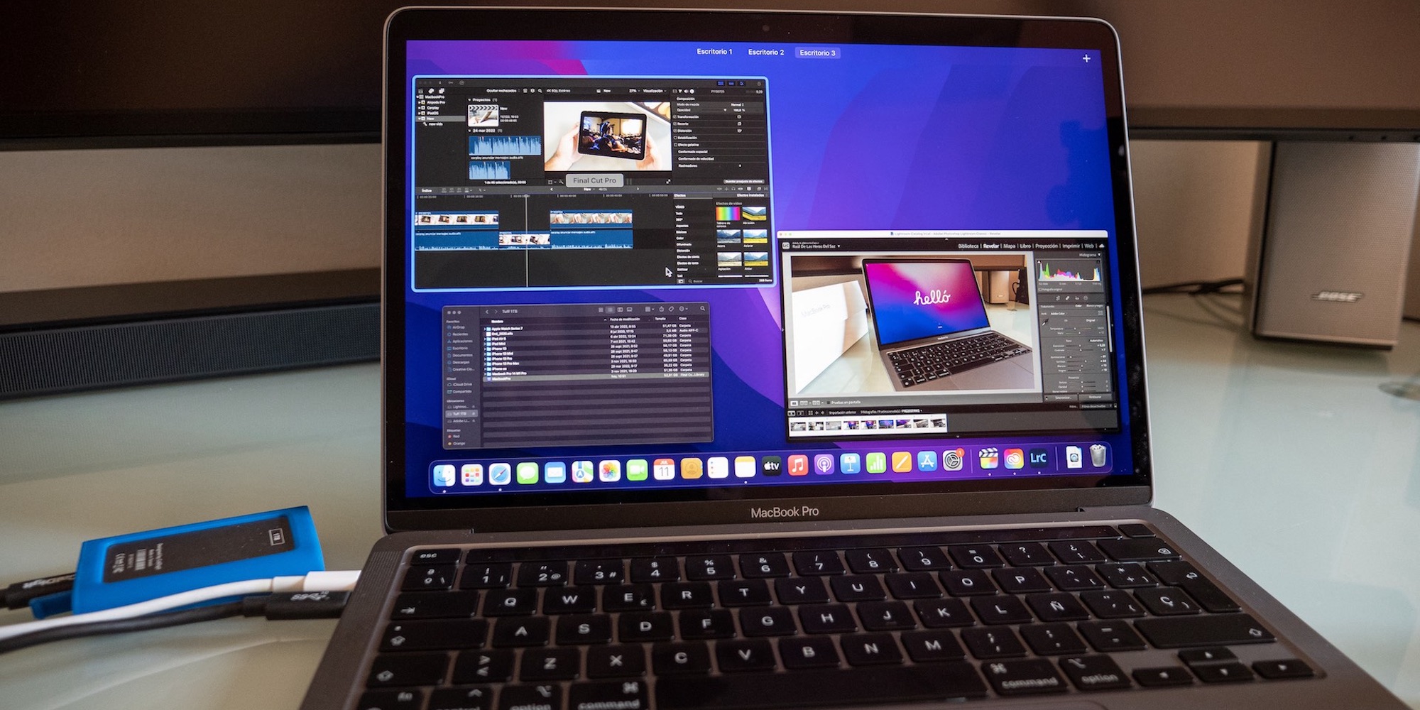 Macbook Pro 13″ M2 (2022) · Ventajas y Desventajas