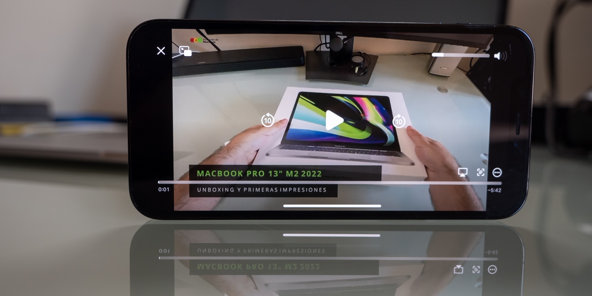 Trucos y funciones del nuevo reproductor de video de iOS16