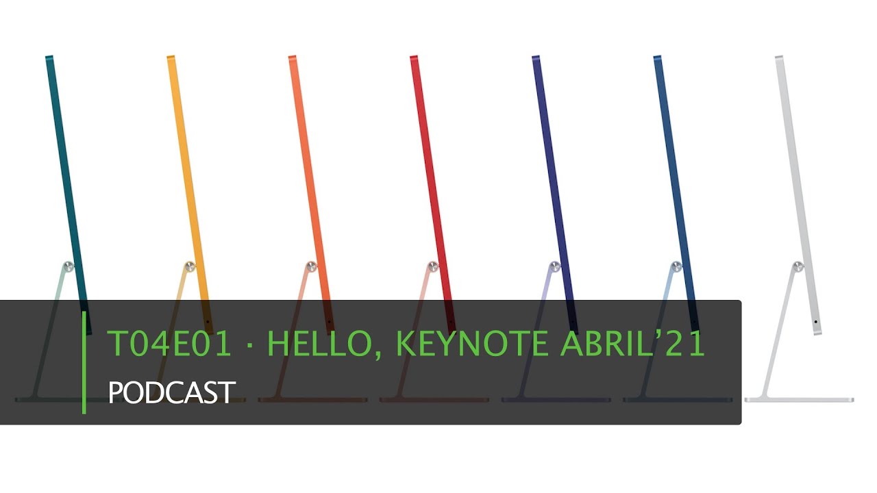 T04E01 · Keynote Spring Loaded · Podcast