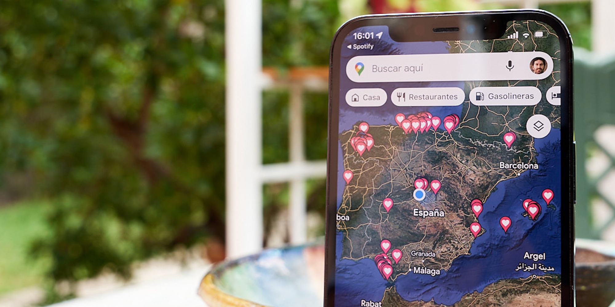 Mejores #8 Trucos y funciones de Google Maps para iPhone