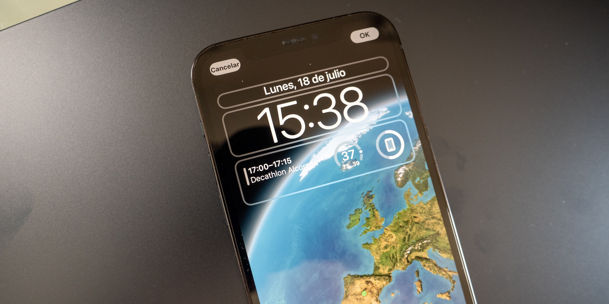 Todo sobre la personalización de la pantalla de bloqueo de iOS16