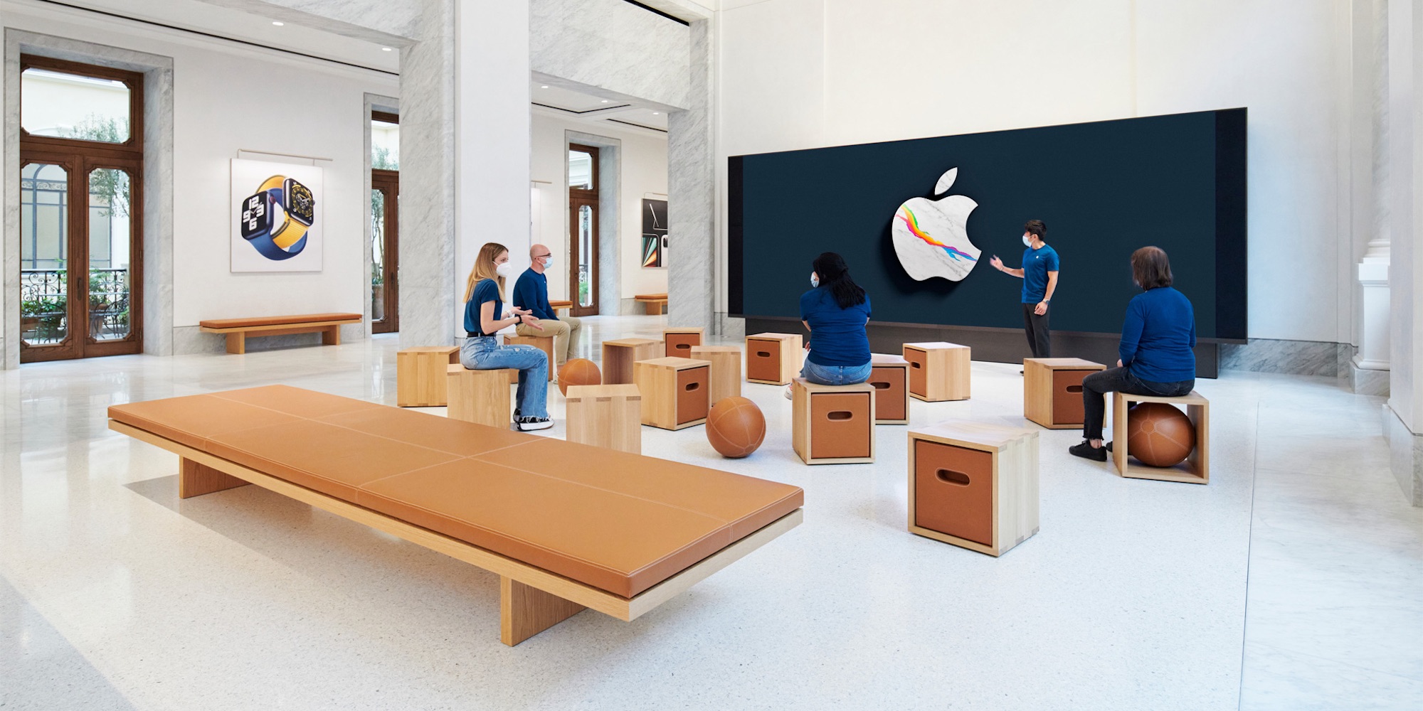 ¿Arreglará Apple mi iPhone? Visitamos una tienda Apple Store