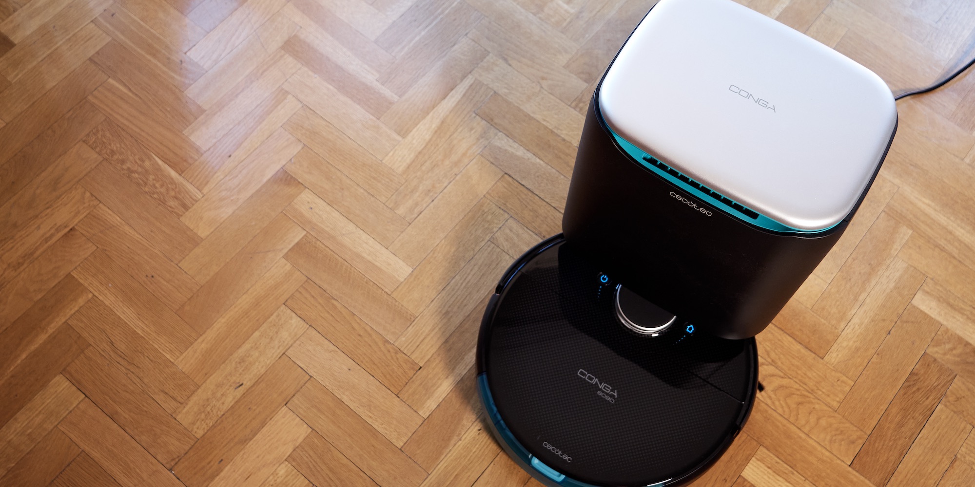 Conga 8090 con base de autovaciado ¿Mejor robot aspirador calidad-precio?