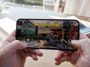 iPhone 14 Pro Max Pantalla 6,7" Juegos Pro Motion