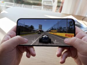 iPhone 14 Pro Max Pantalla 6,7" Juegos Pro Motion