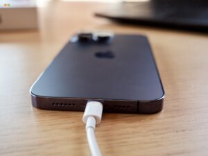 iPhone 14 Pro Max Autonomía Carga Lightning