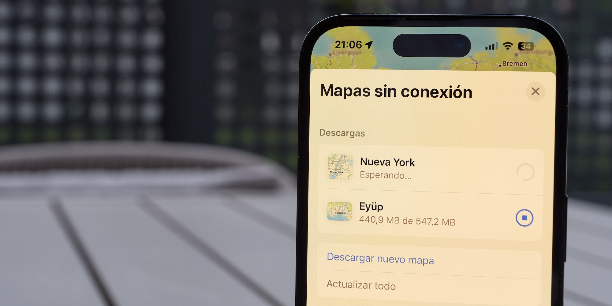 Apple Mapas ahora tiene modo sin conexión en iOS17 ¿Cómo funciona?