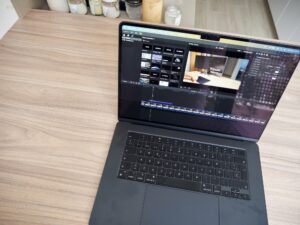 MacBook Air 15" M2 2023 · Rendimiento Apps Profesionales