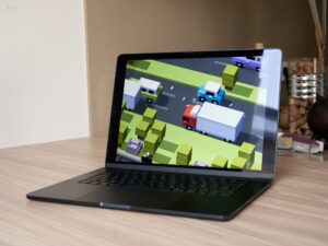 MacBook Air 15" M2 2023 · Juegos