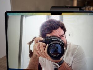 MacBook Air 15" M2 2023 · Cámara