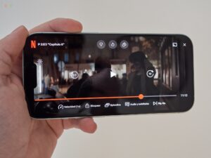 iPhone 15 · Pantalla